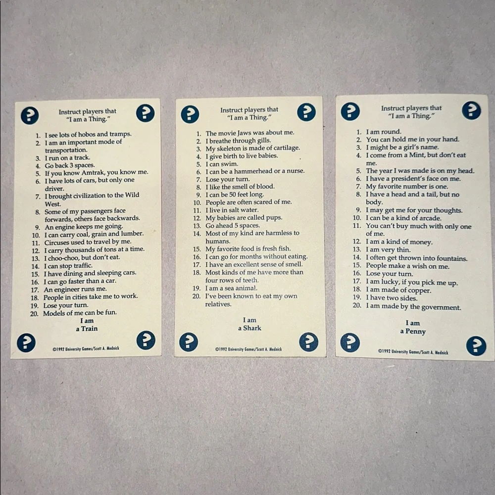 UNIVERSITY GAMES 20 Questions For Kids - Board Game